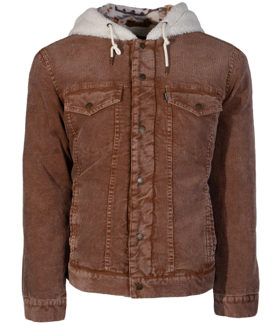 Hooey corduroy shacket