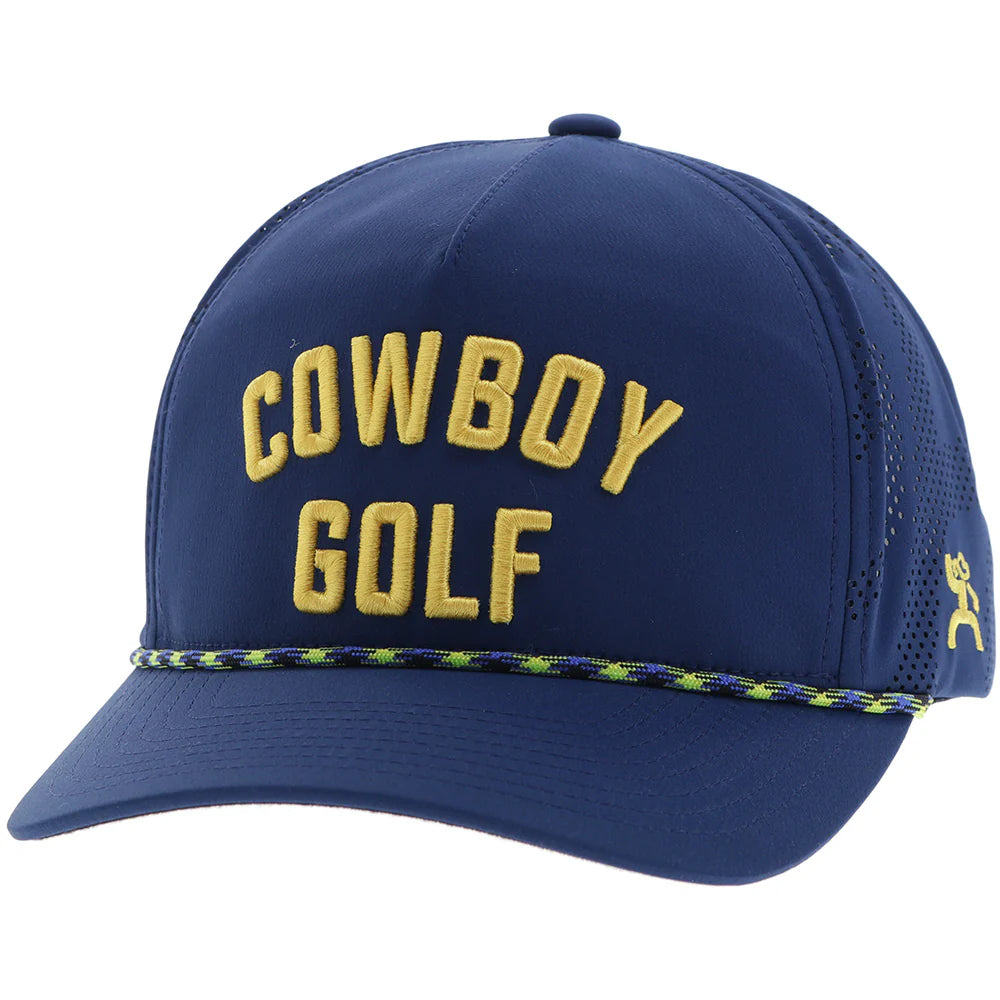 HOOEY Cowboy Golf Cap