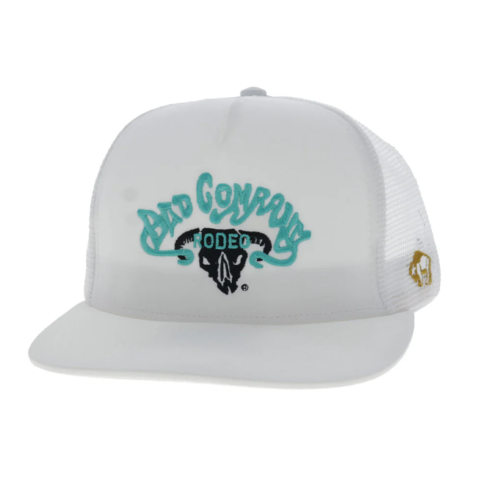 Teal Bad Company Cap