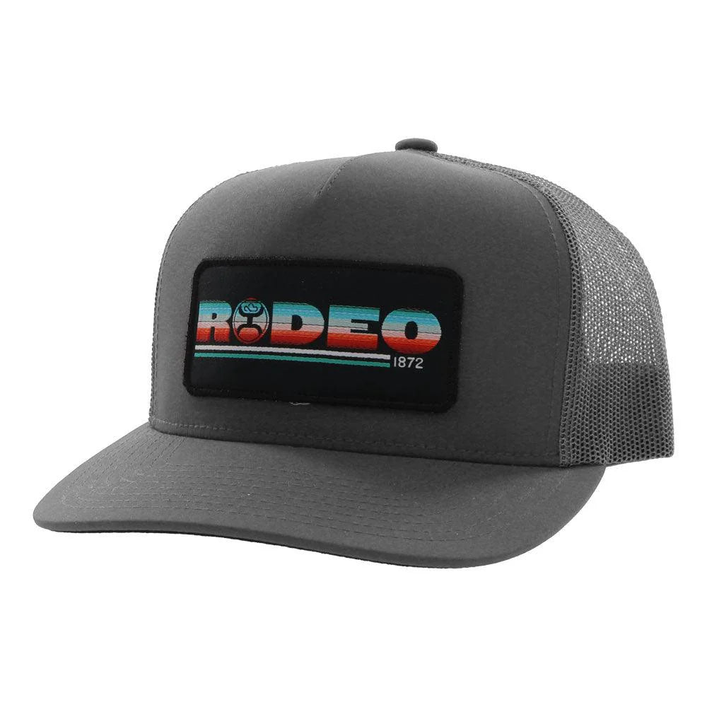 HOOEY Gray Serape Cap