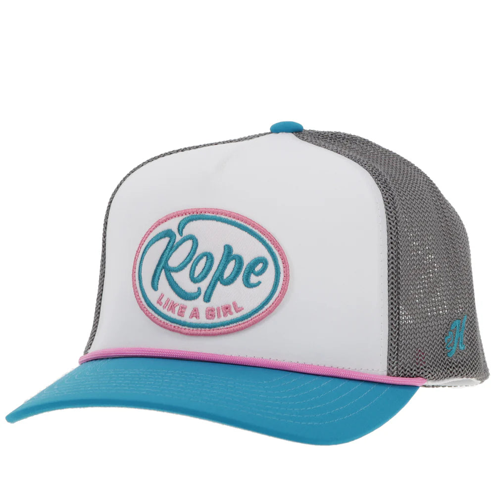 HOOEY Rope Girl Cap