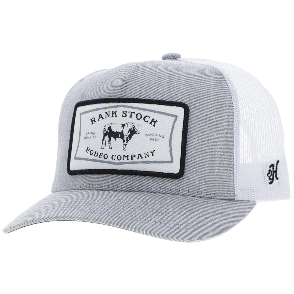 HOOEY Rank Stock Patch Cap