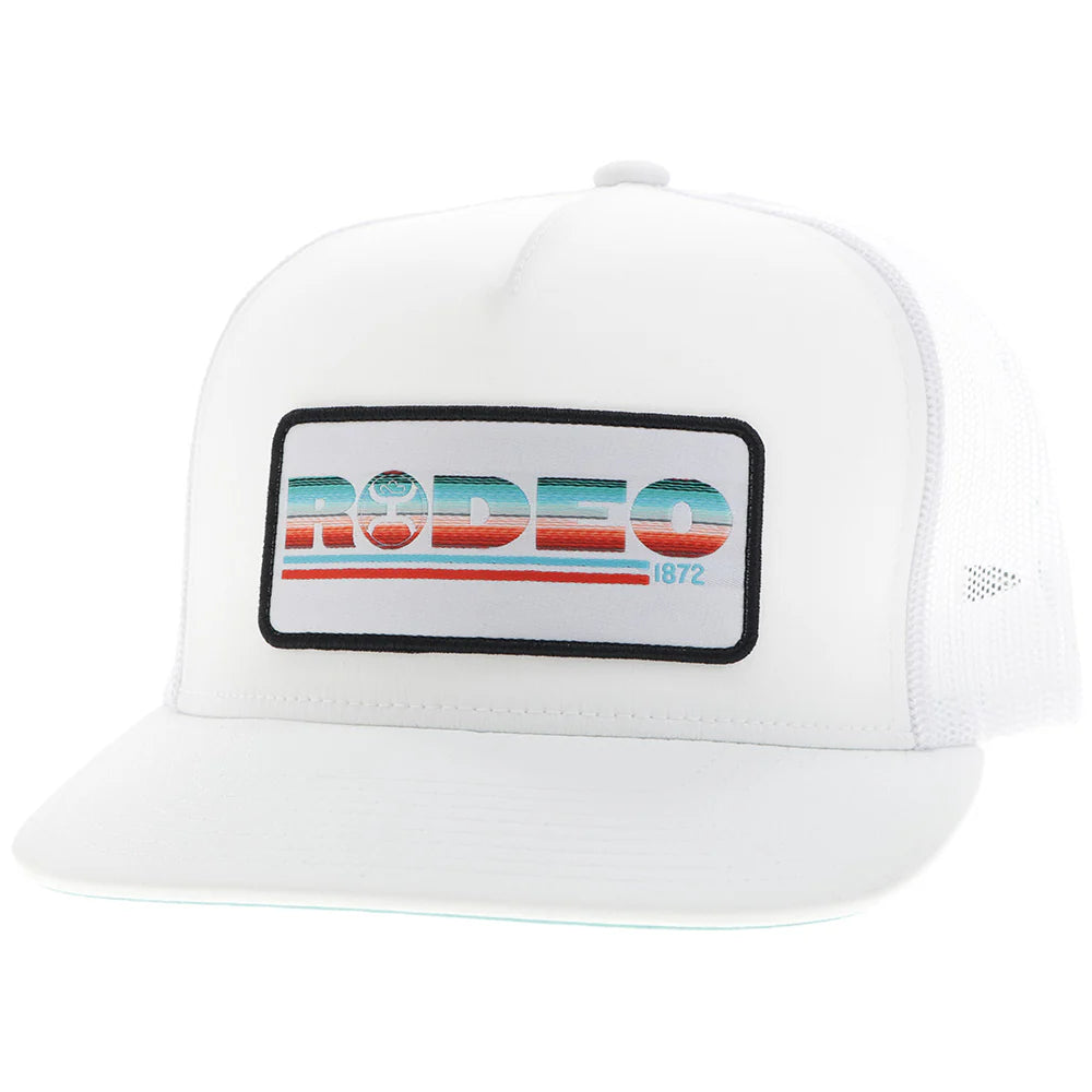 HOOEY White Serape Youth Cap