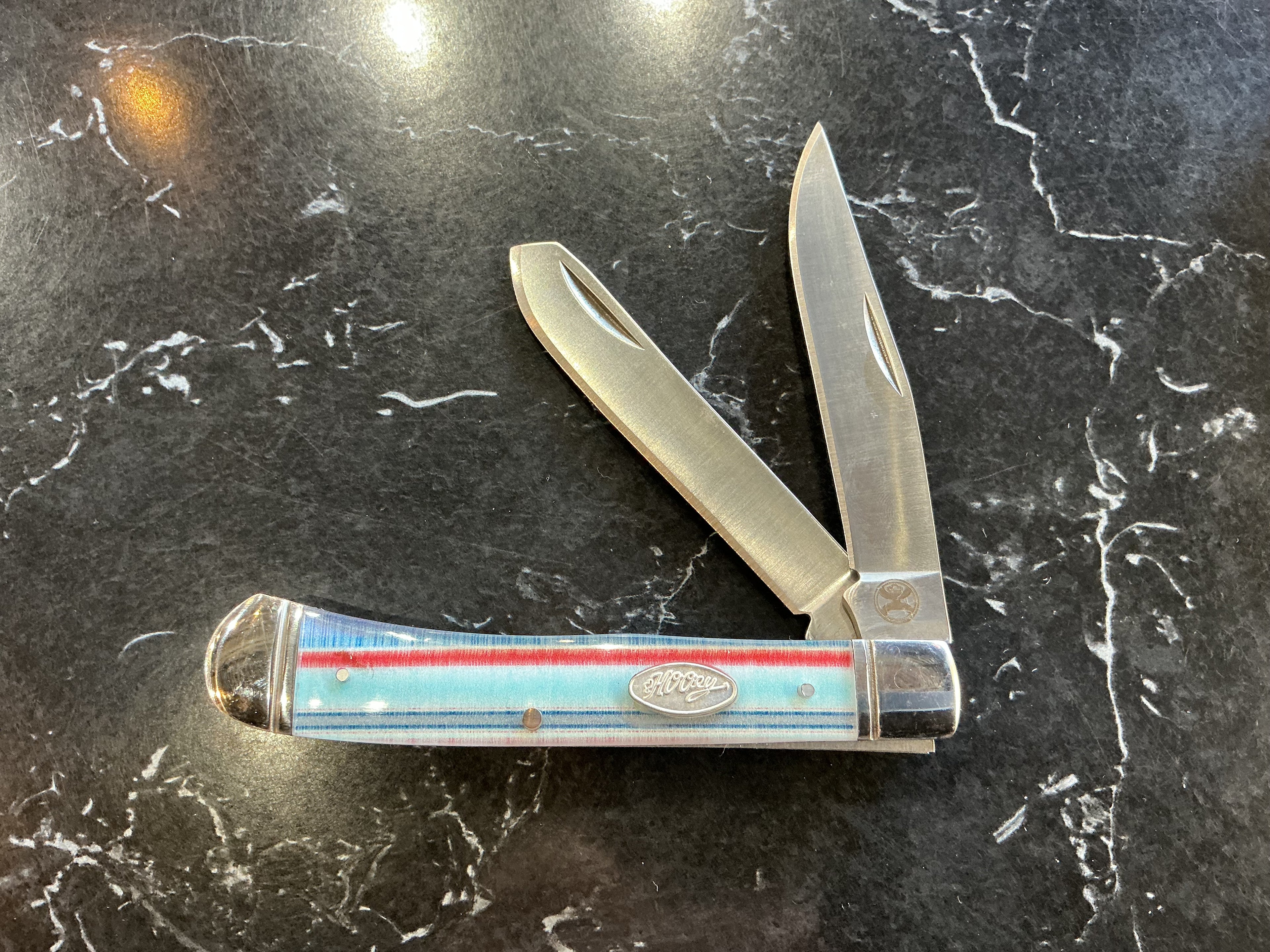 Cali stripe Hooey pocket knife