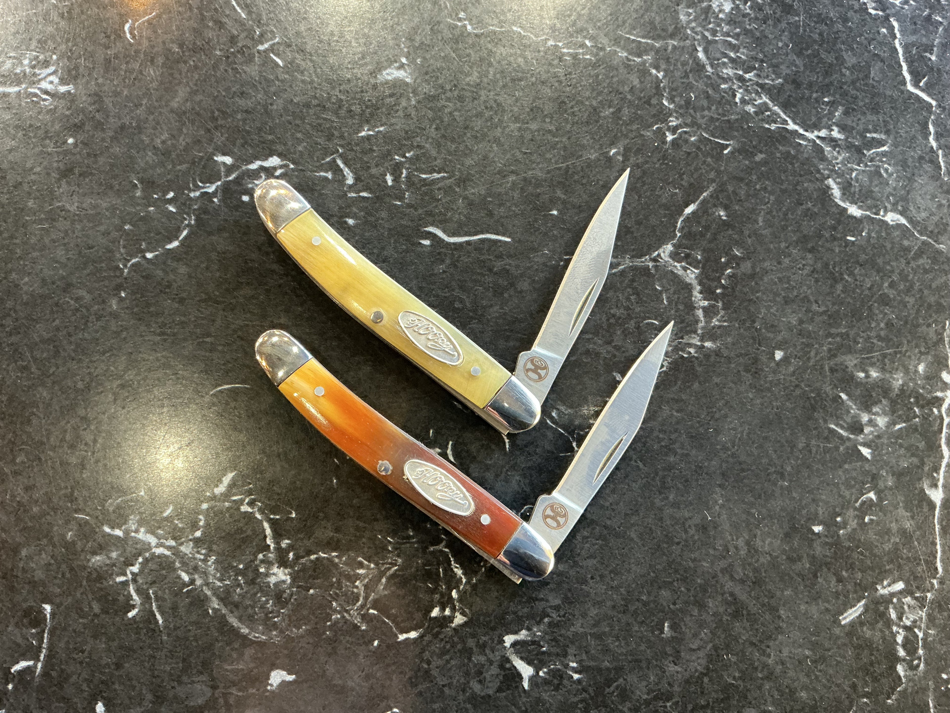 Hooey slip joint pocket knife