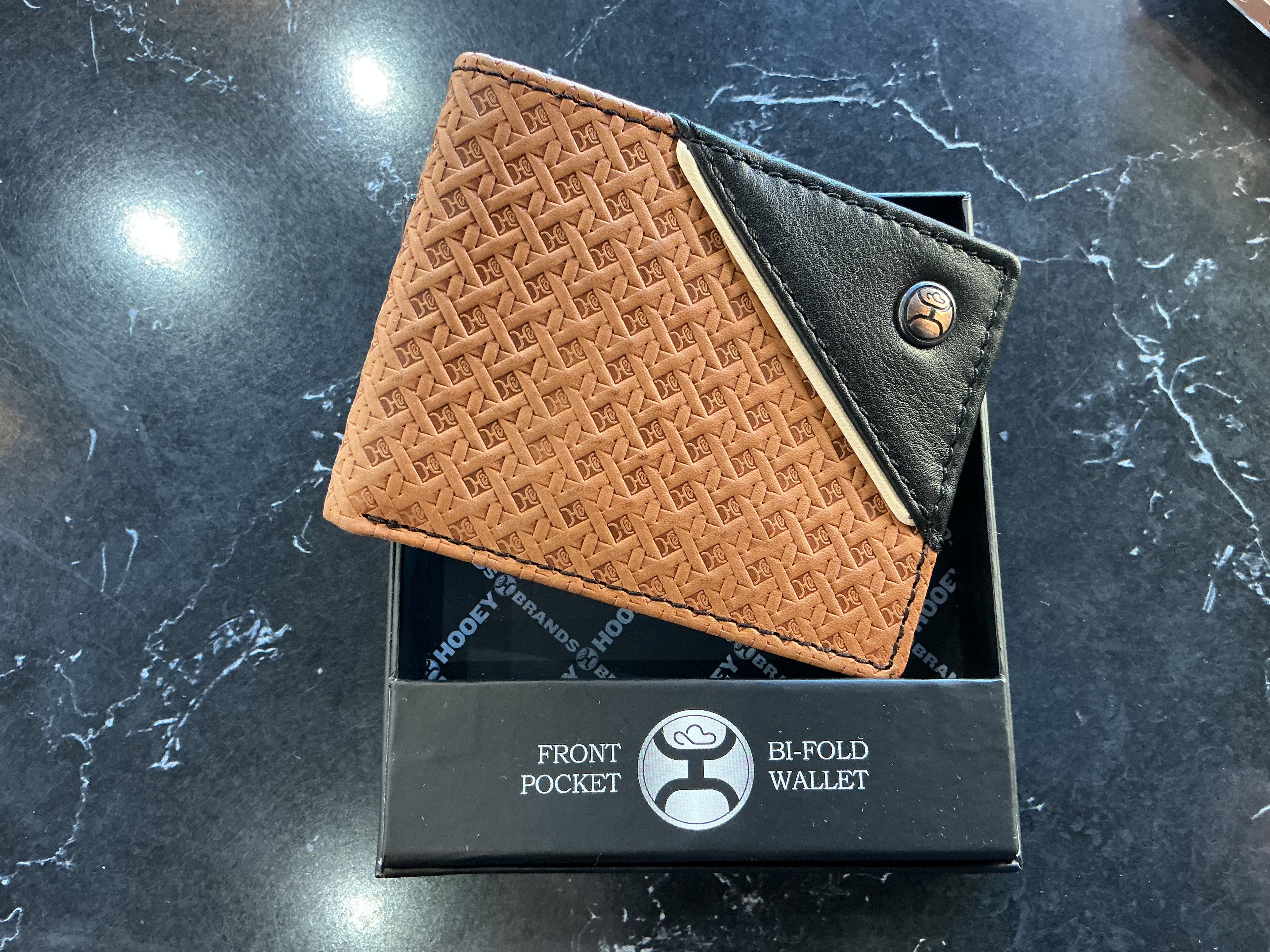 Hooey bifold wallet
