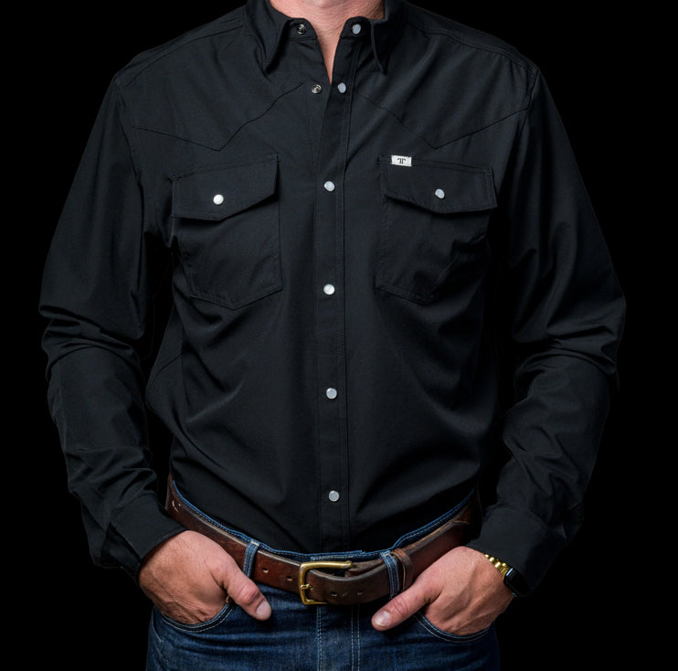 Black Ferrell Long Sleeve