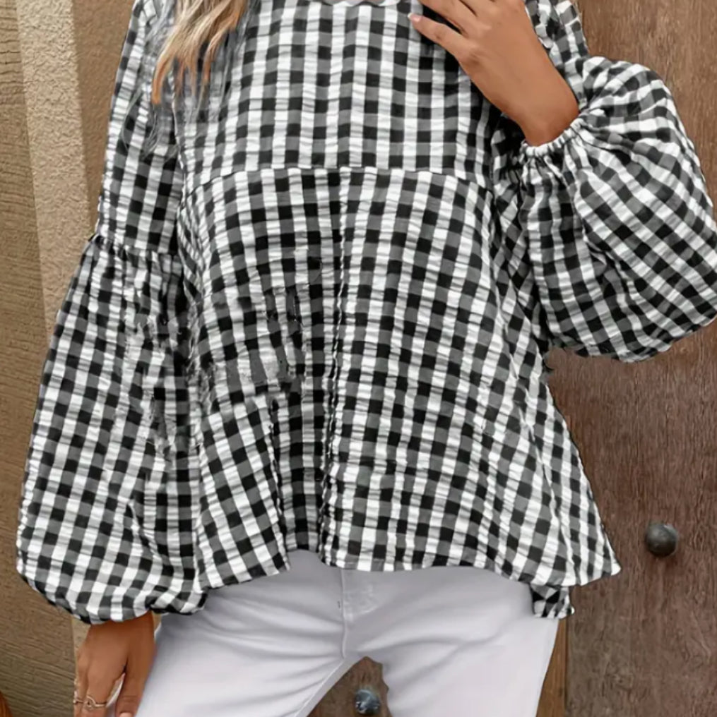 Gingham shirt
