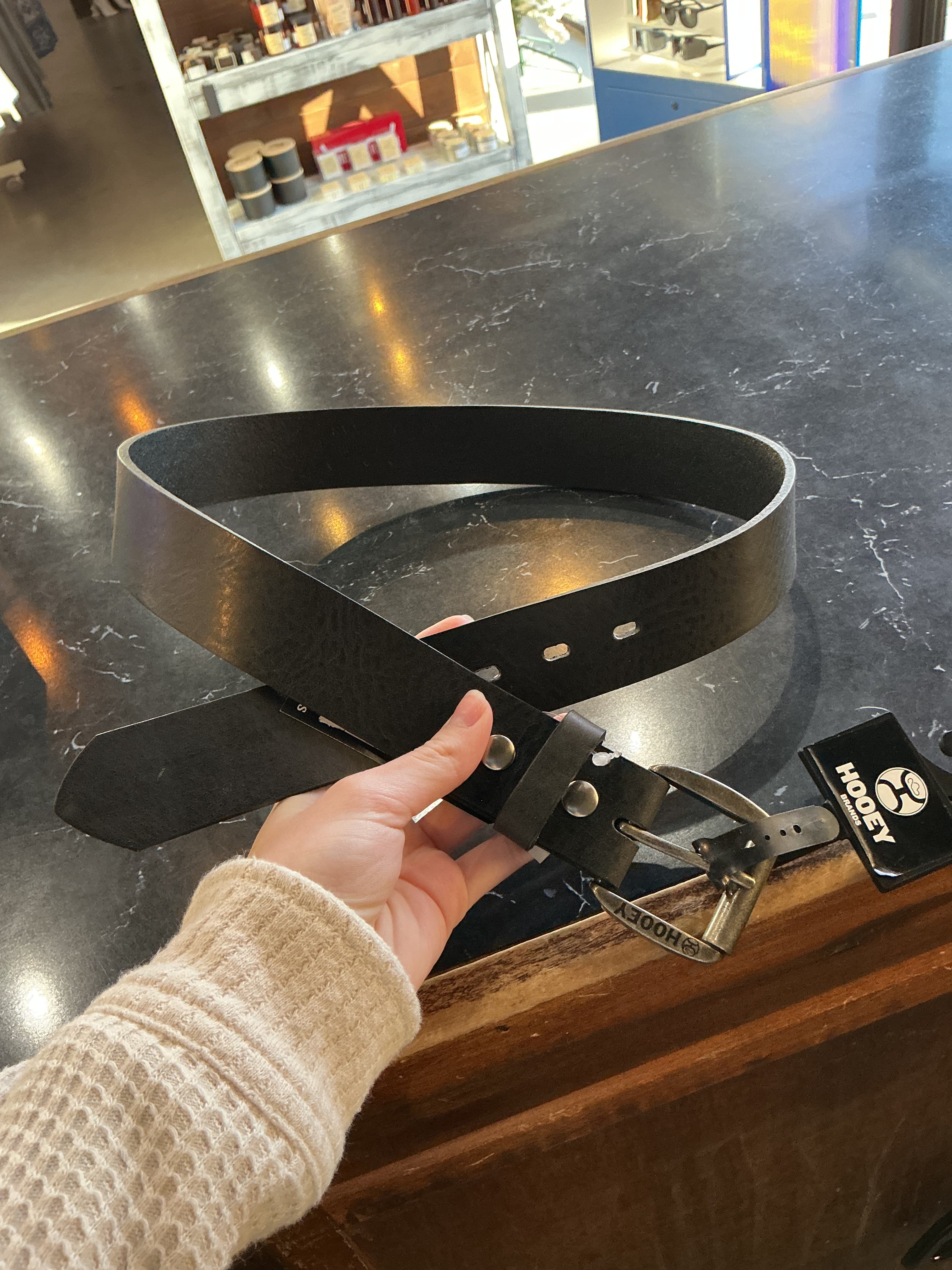 Hooey black belt