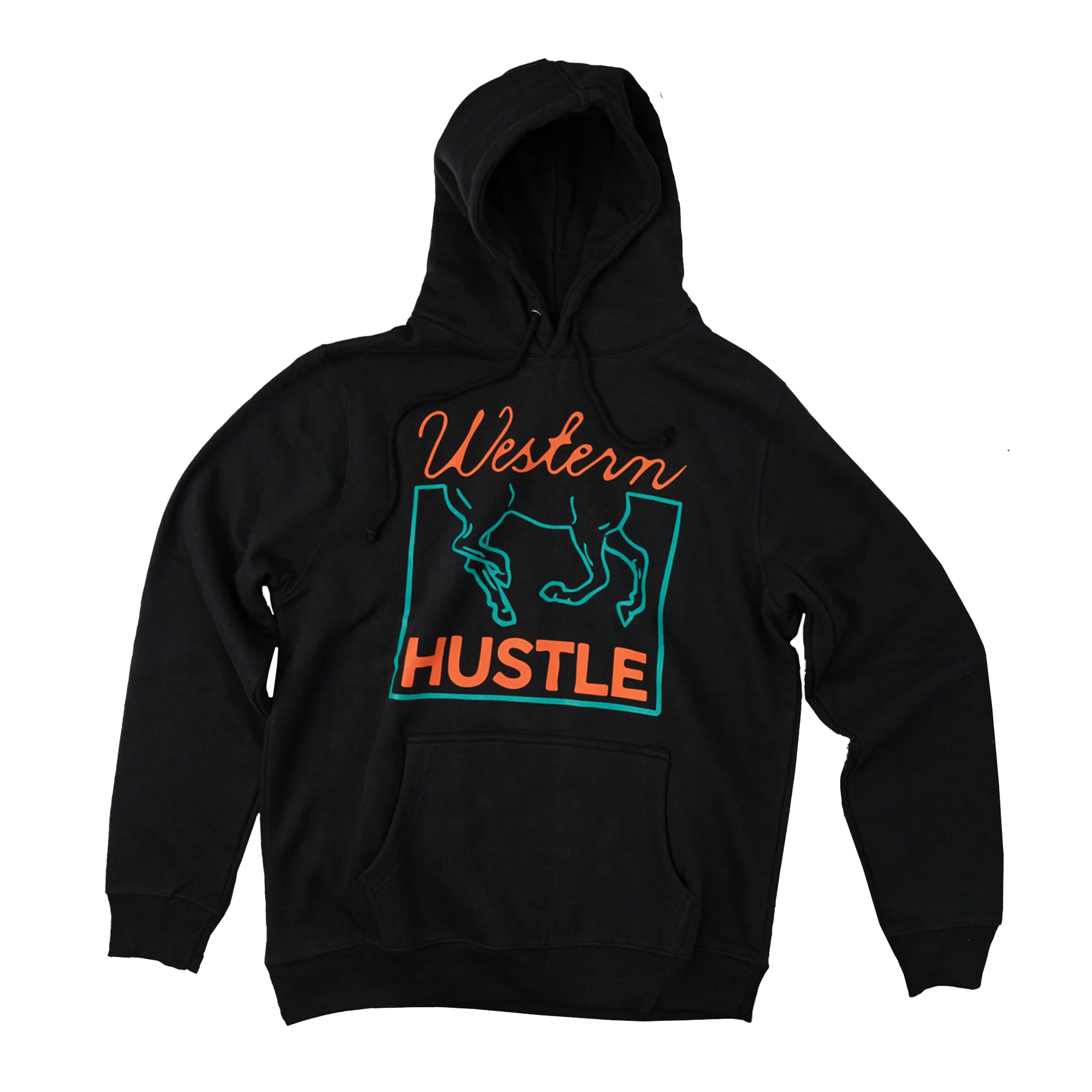 Western Hustle Hoodie