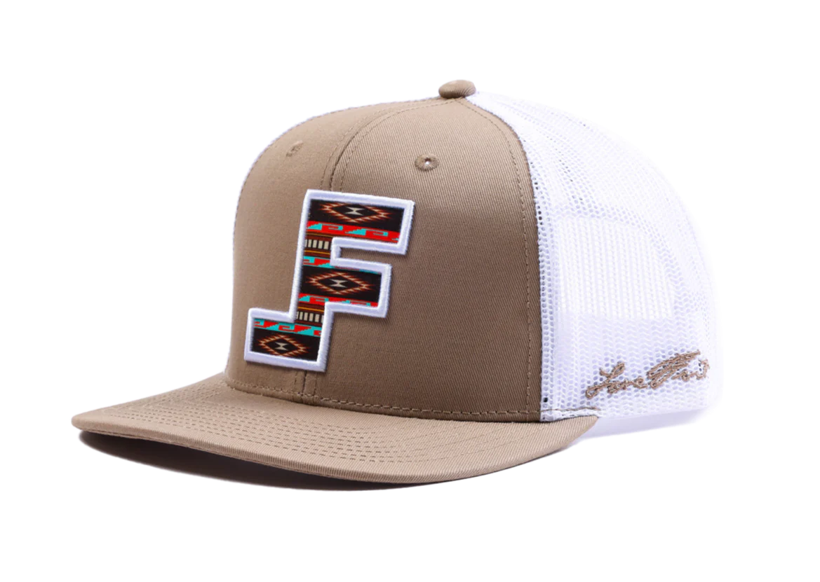 LF Brown Aztec Cap