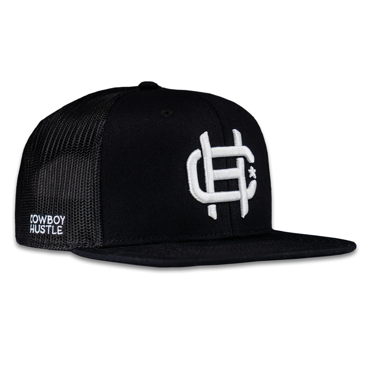 Cowboy Hustle Logo Black