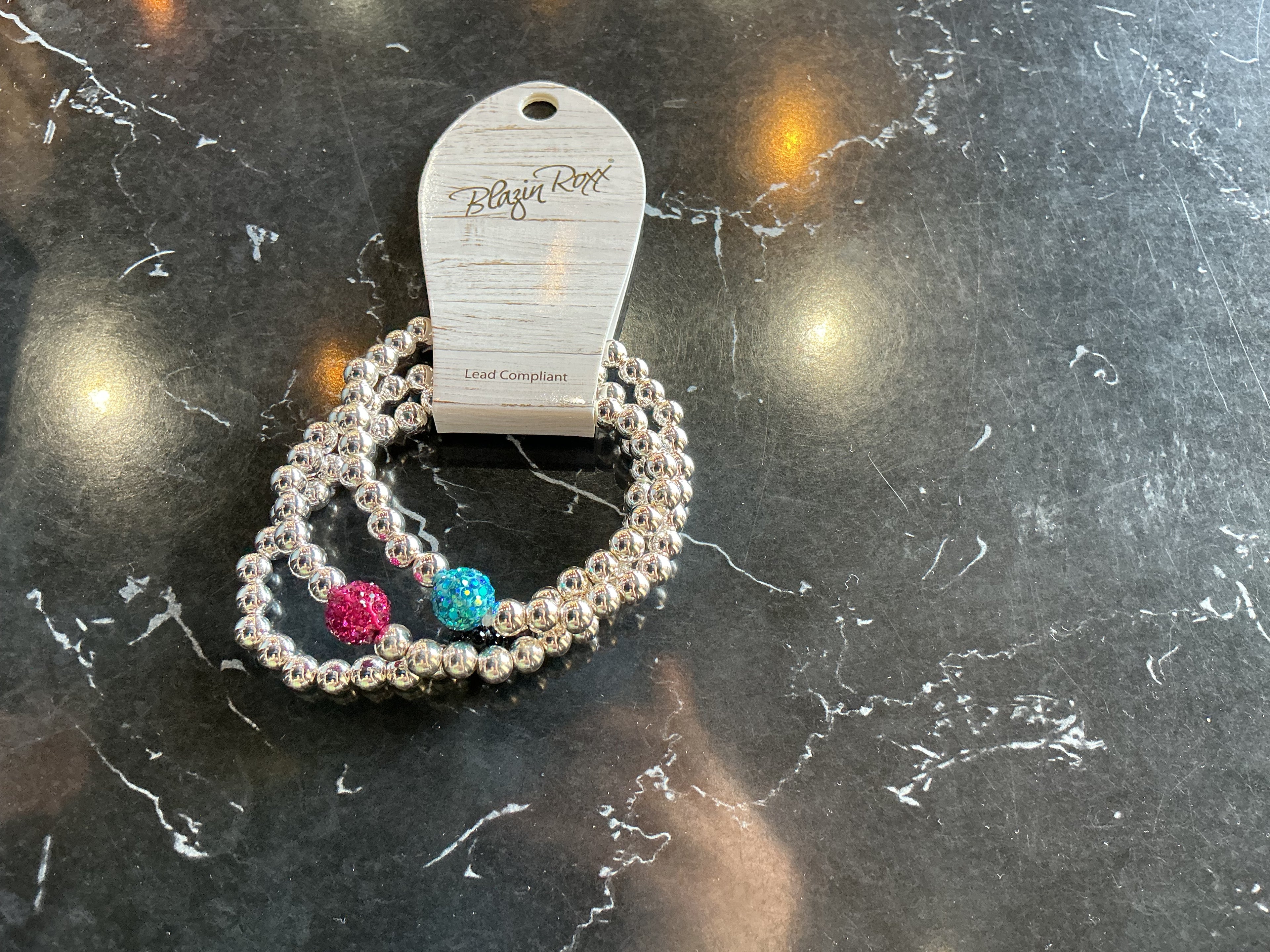 Beaded bracelet