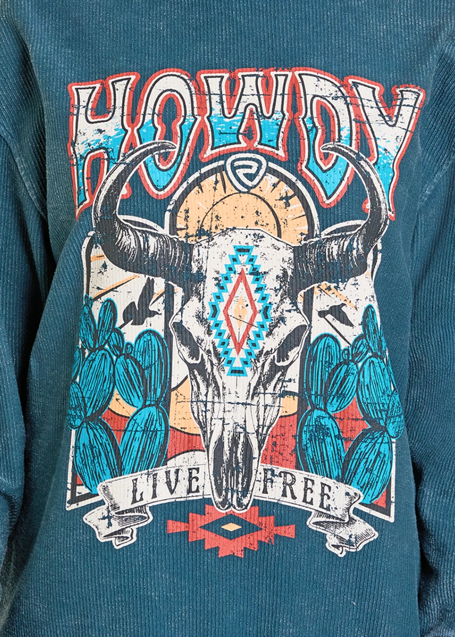 RnR Howdy Pullover