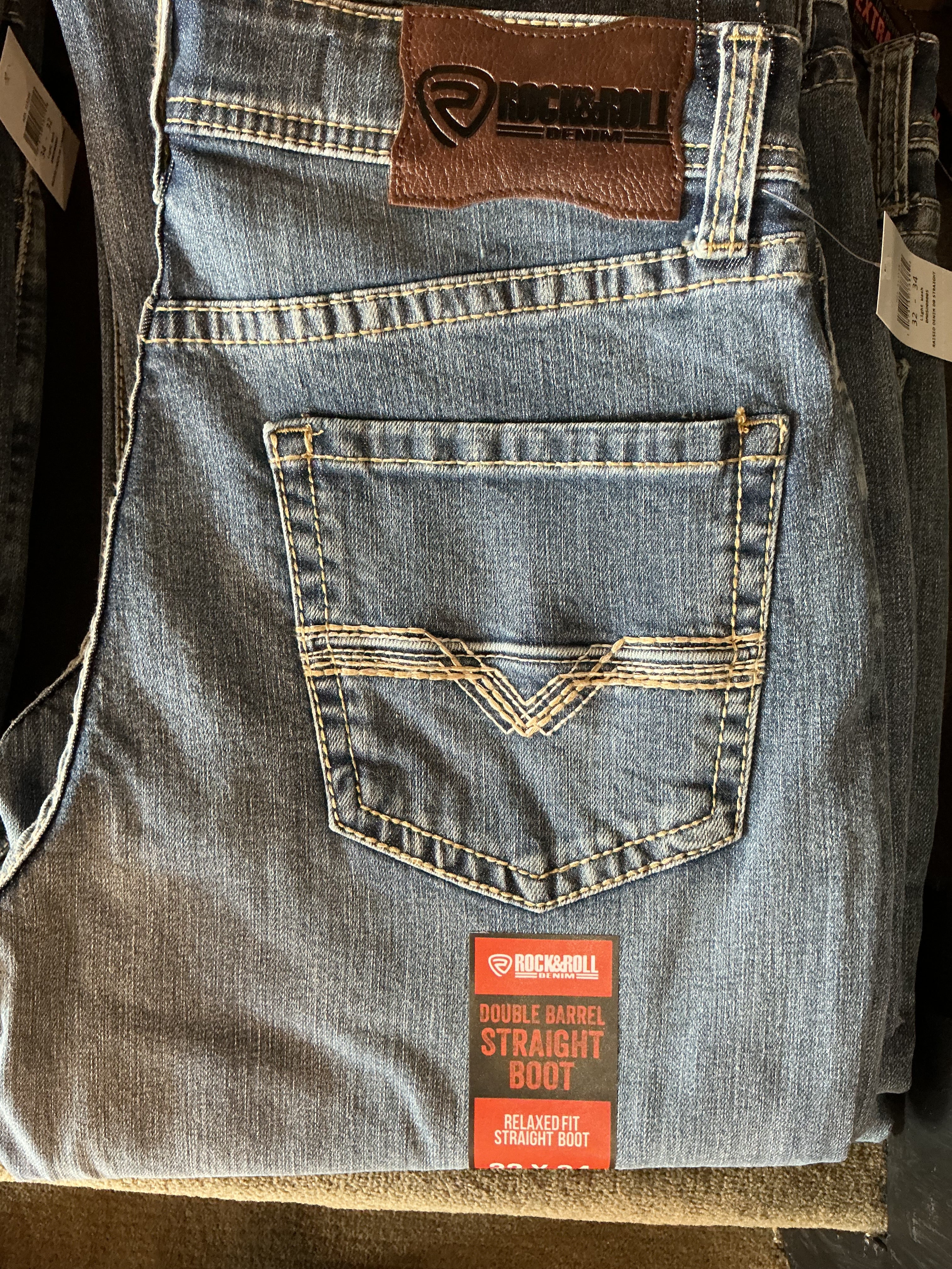 RnR Straight Light Wash