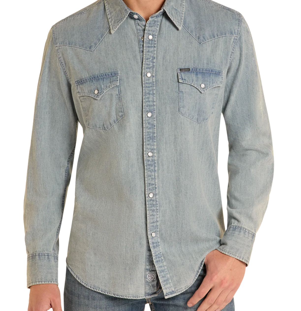 Rock and roll denim shirt