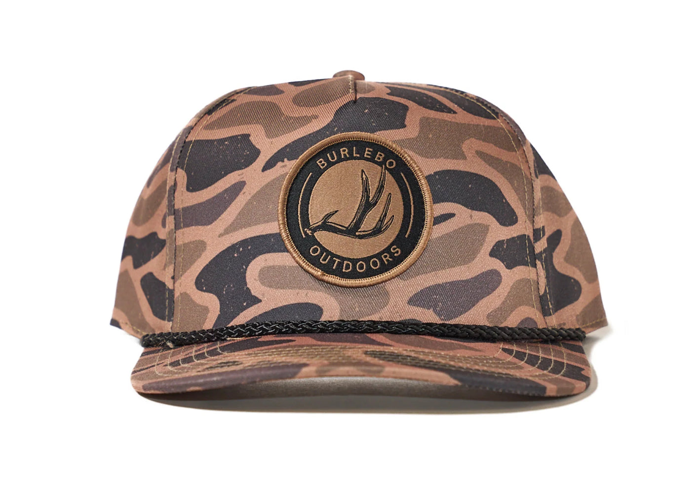 Camo BURLEBO outdoors hat
