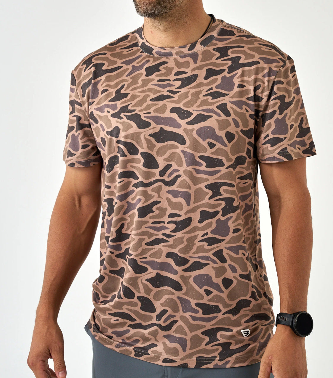 Gauge camo BURLEBO tee