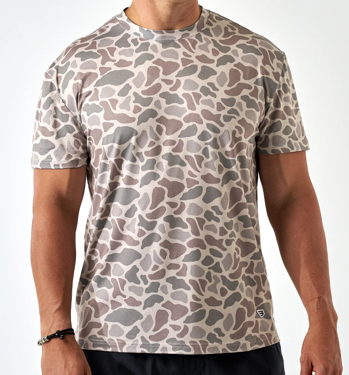 Classic camo BURLEBO tee