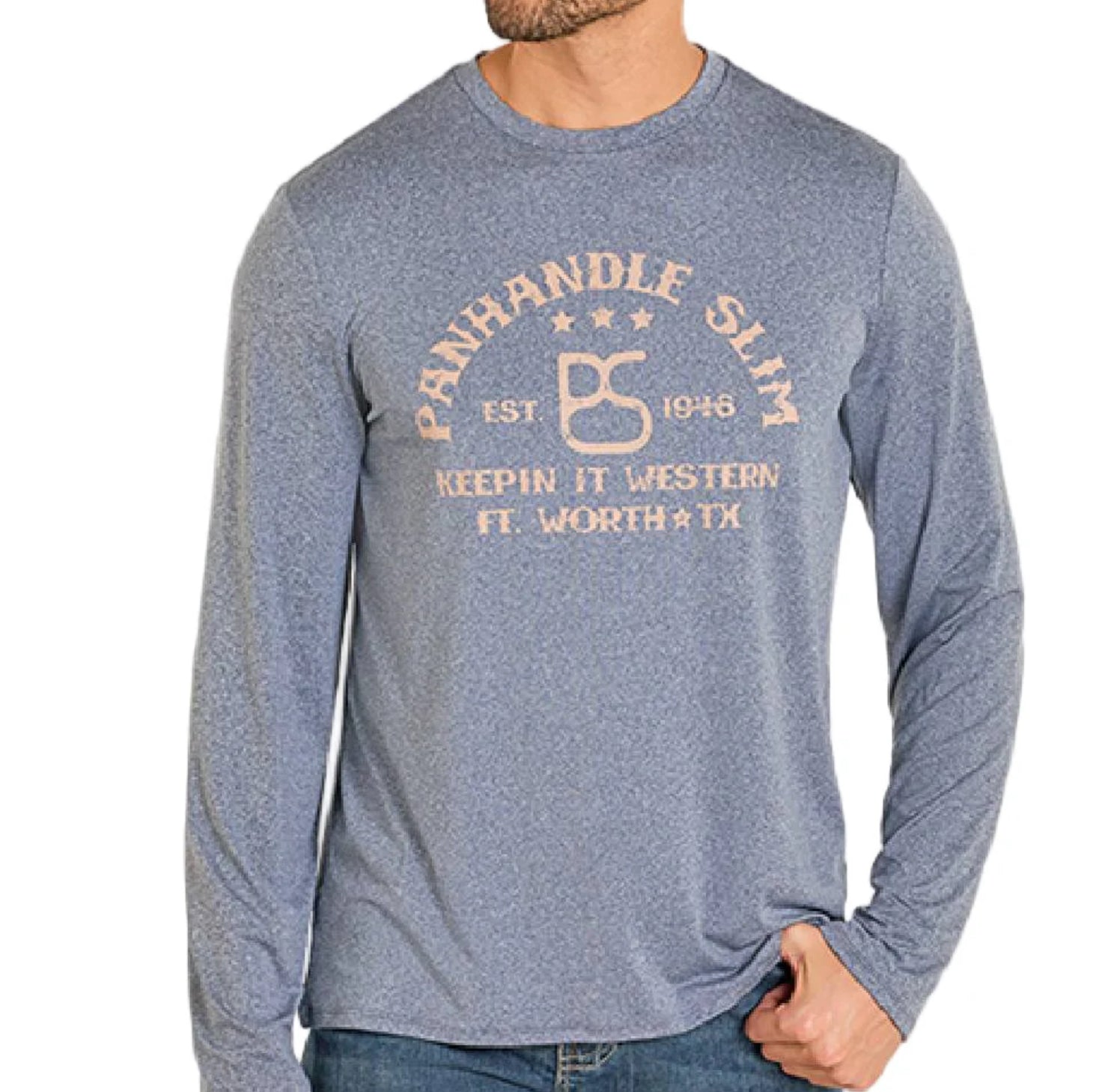 Panhandle slim long sleeve tee
