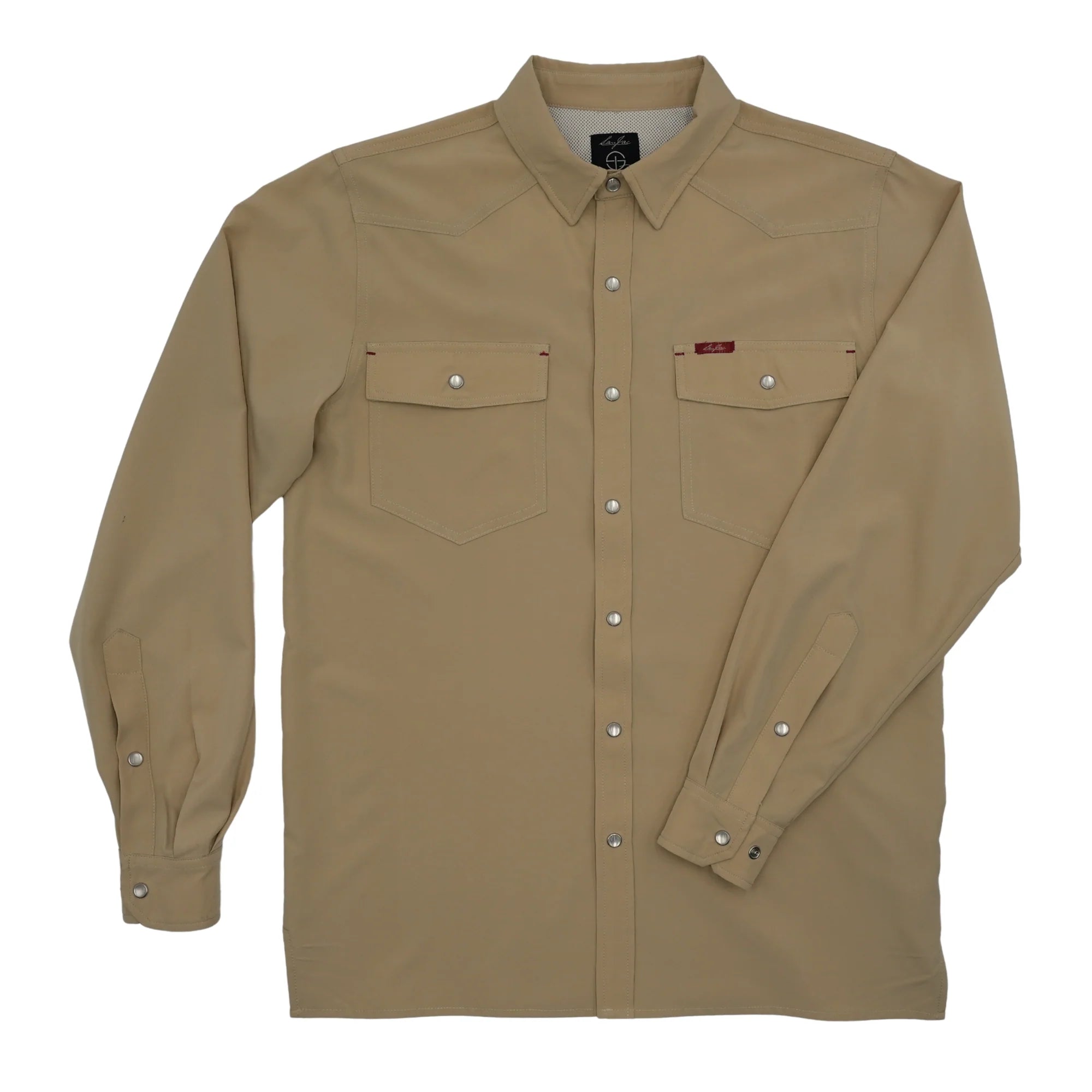 San Jac Youth Khaki LS