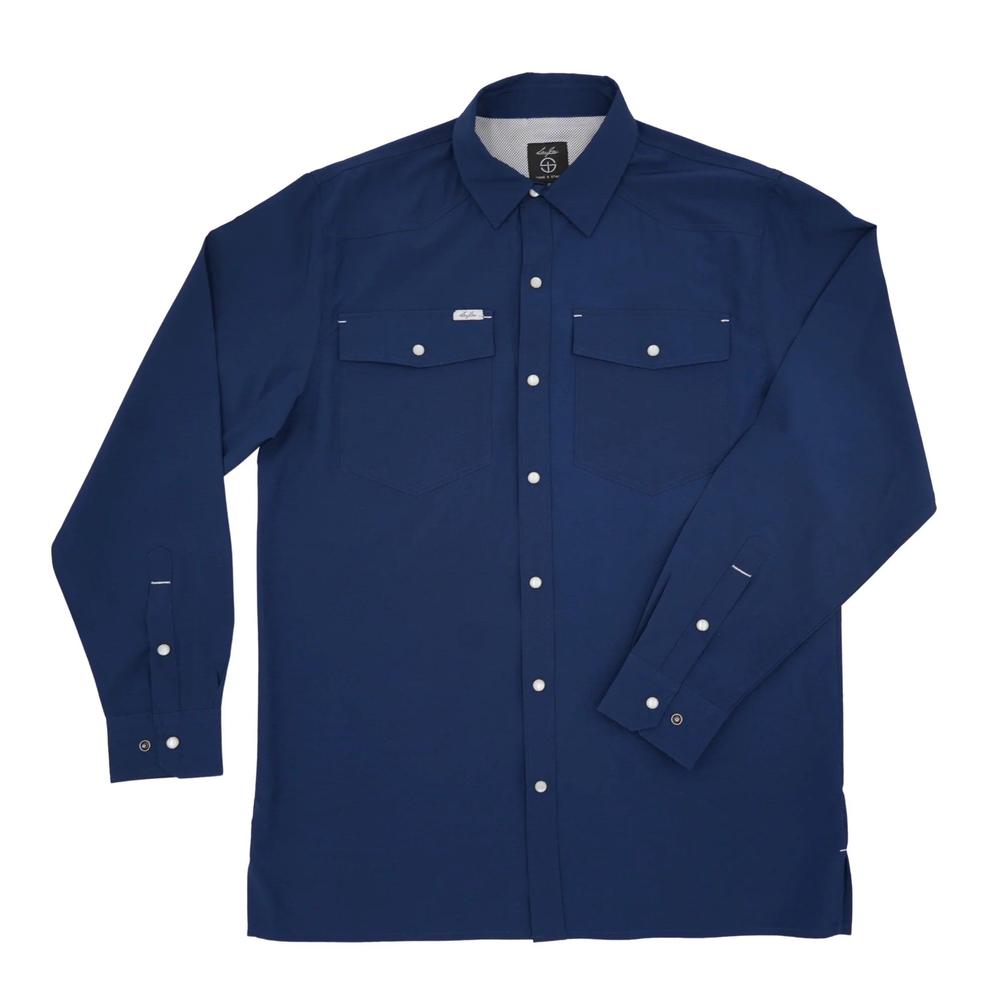 San Jac Men’s Navy LS
