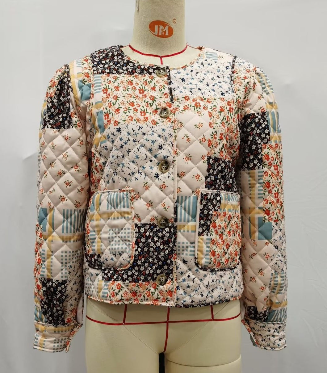 Quilted jacket