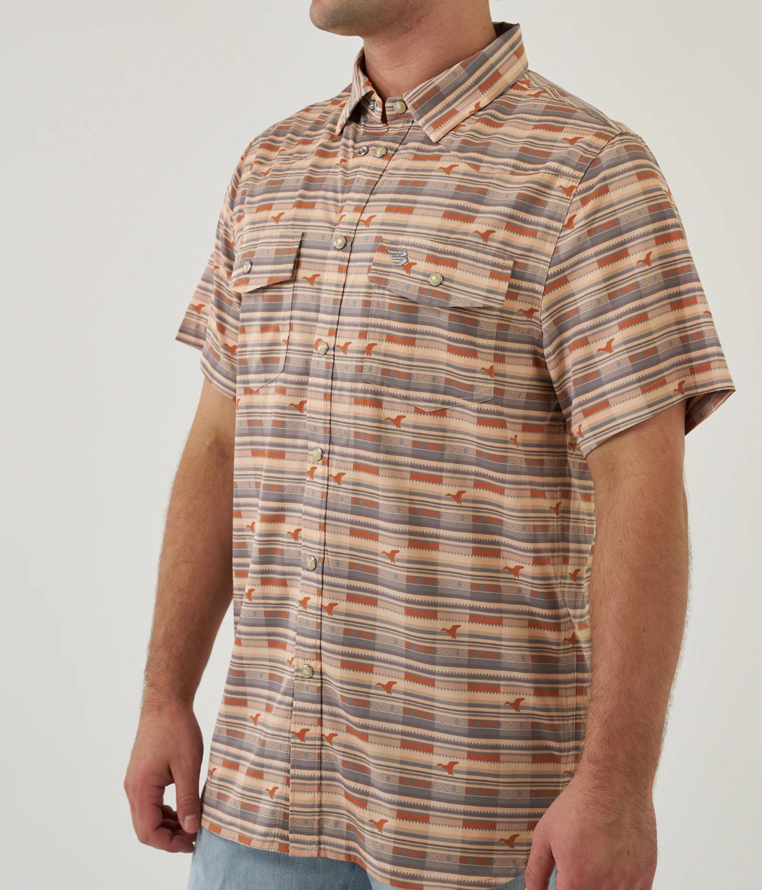 BURLEBO duck hunter performance shirt