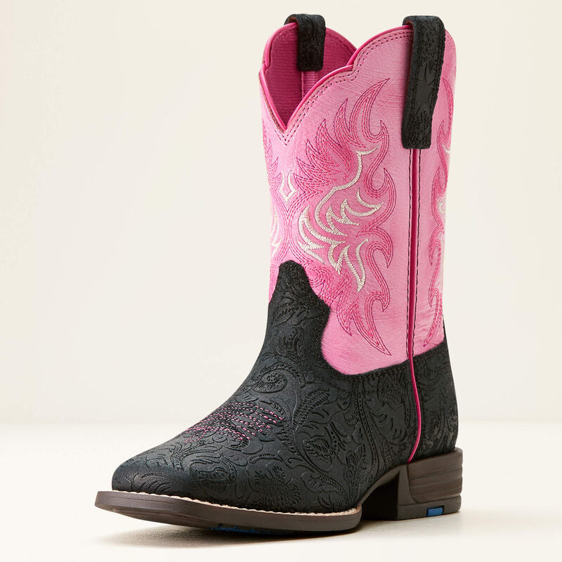 Pink/Black Girls Boot