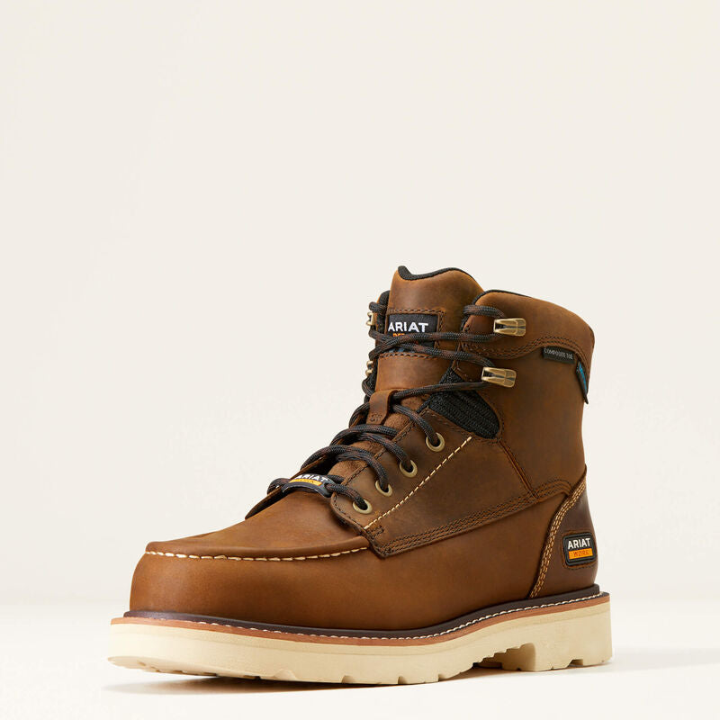 Lace Up Work Boot
