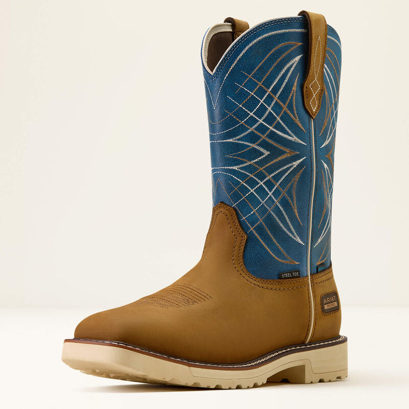 Steel Toe Work Boot