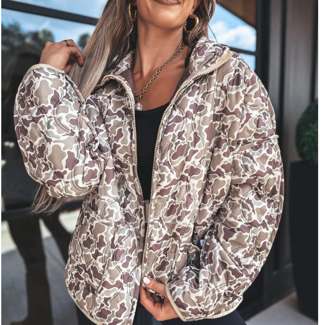 Birdie Duck Camo Jacket