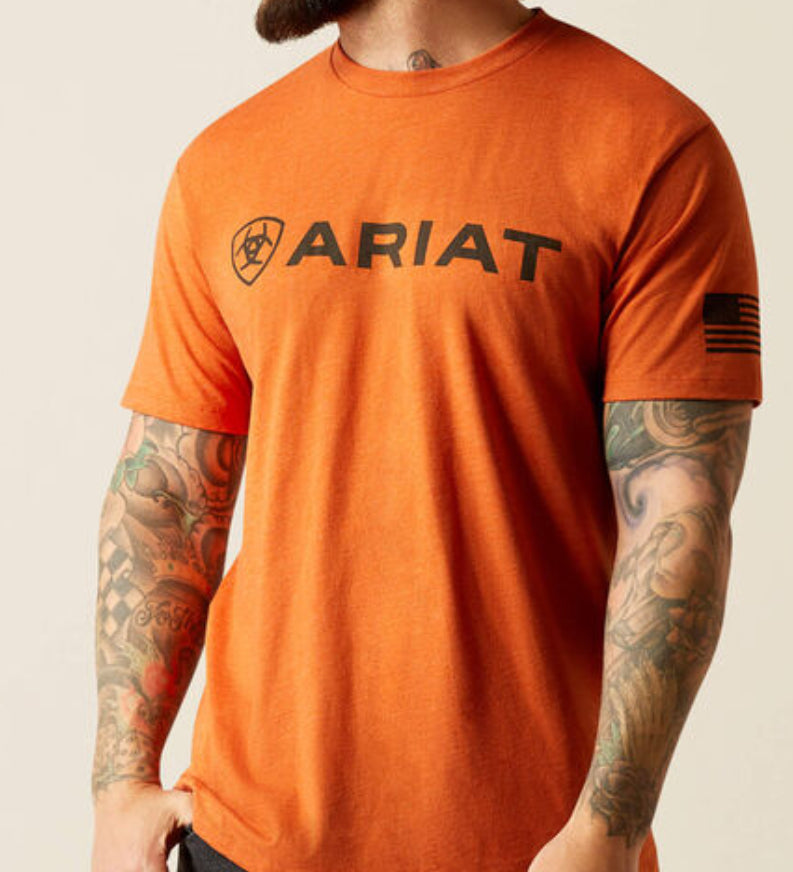 Orange Ariat T-Shirt