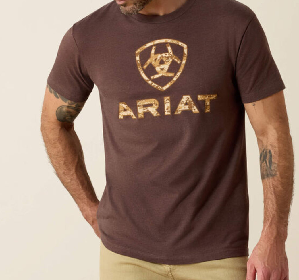 Brown Ariat T-Shirt