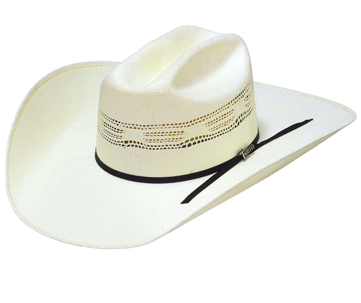 5 inch brim twister straw