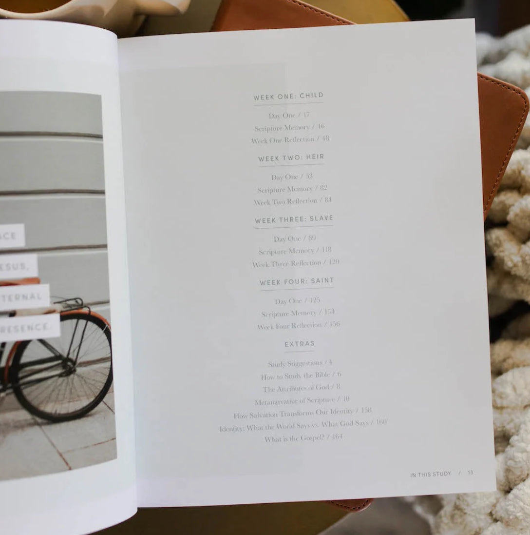 Worthy: embracing your identity in Christ