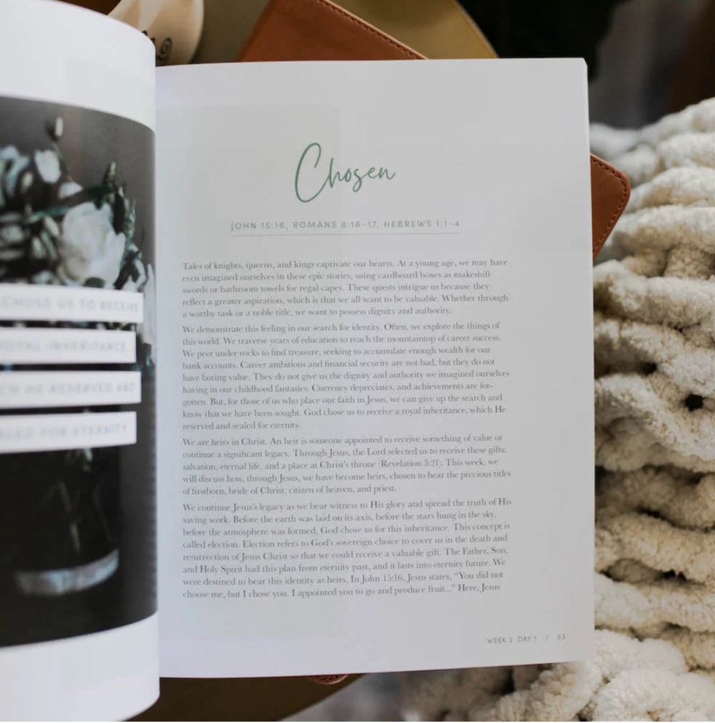Worthy: embracing your identity in Christ