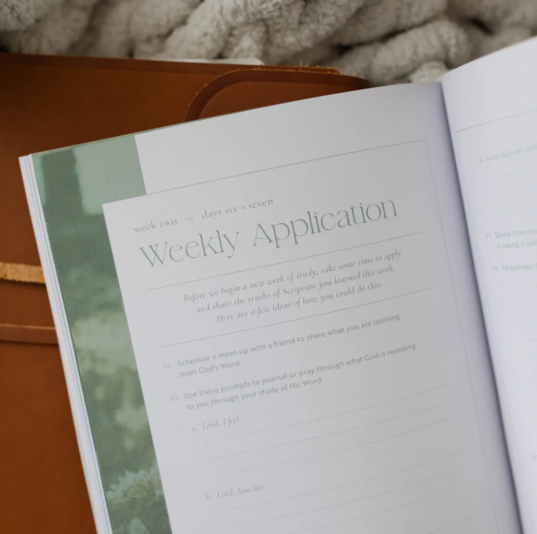 It Is Well: walking away from anxiety and into God’s word