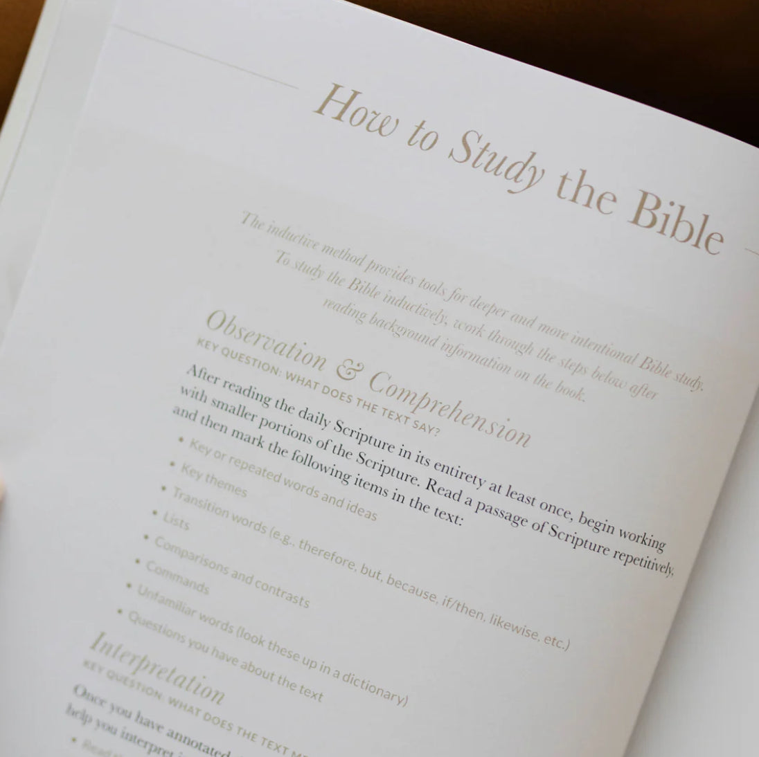 It Is Well: walking away from anxiety and into God’s word