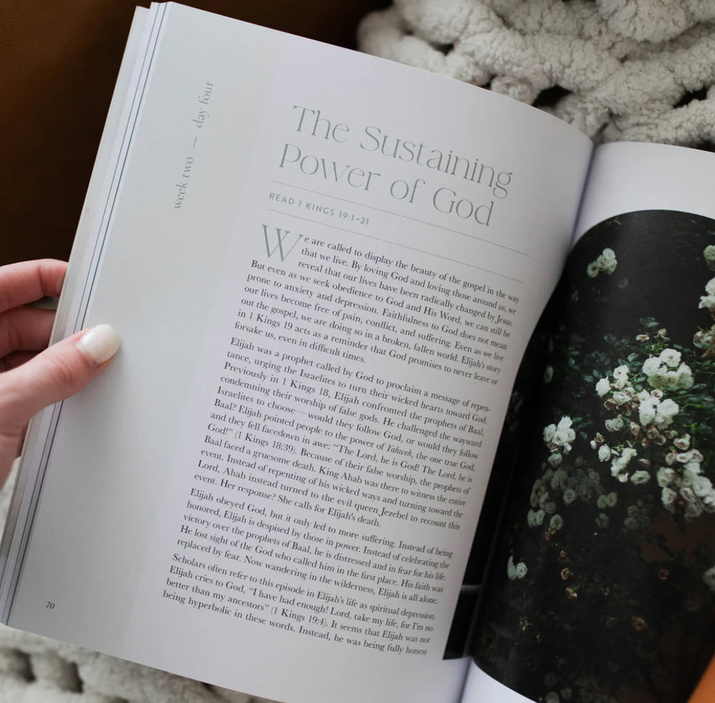It Is Well: walking away from anxiety and into God’s word