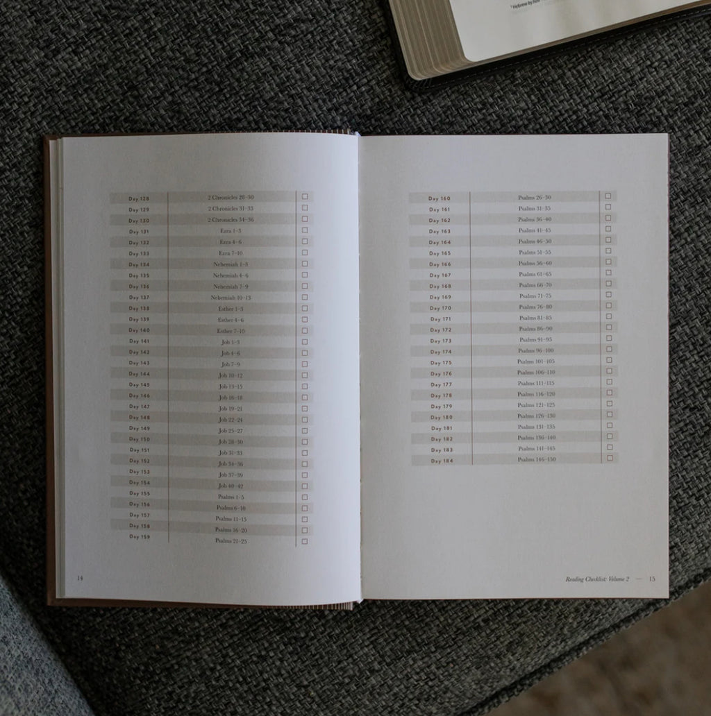 A year in the Bible: volume 2