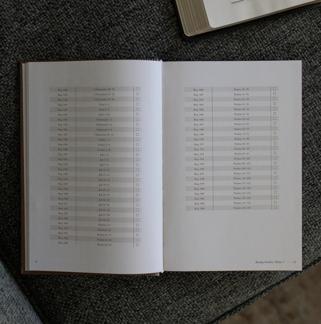 A year in the Bible: volume 2