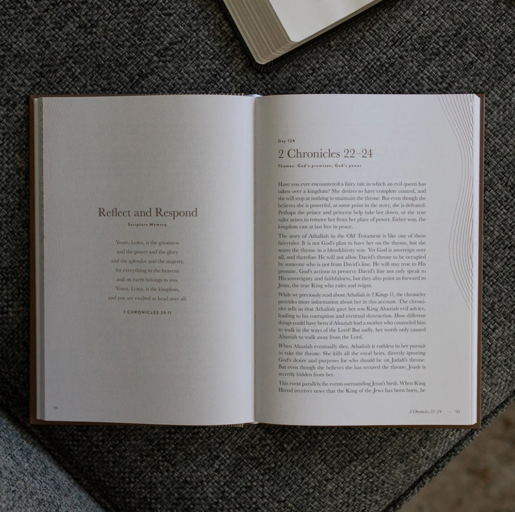 A year in the Bible: volume 2