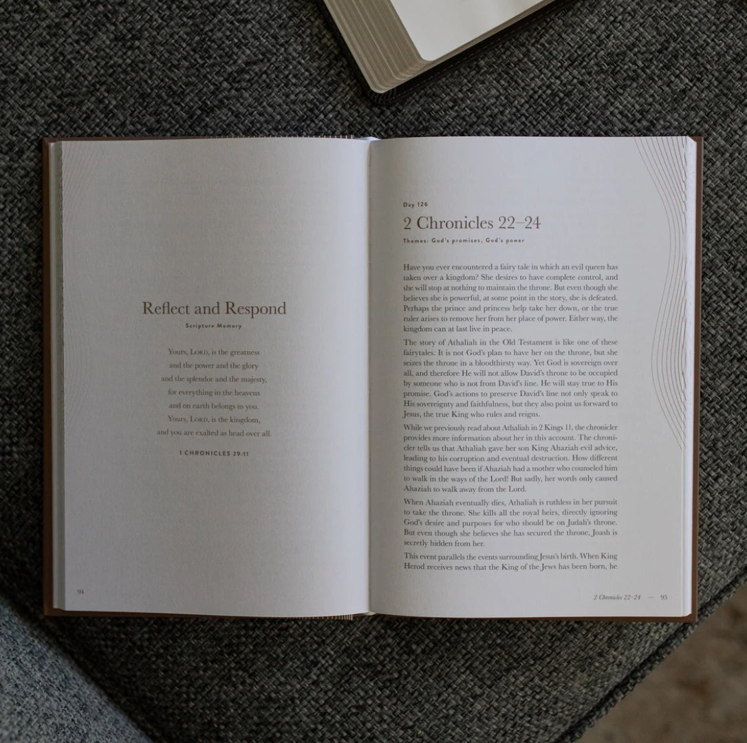 A year in the Bible: volume 2