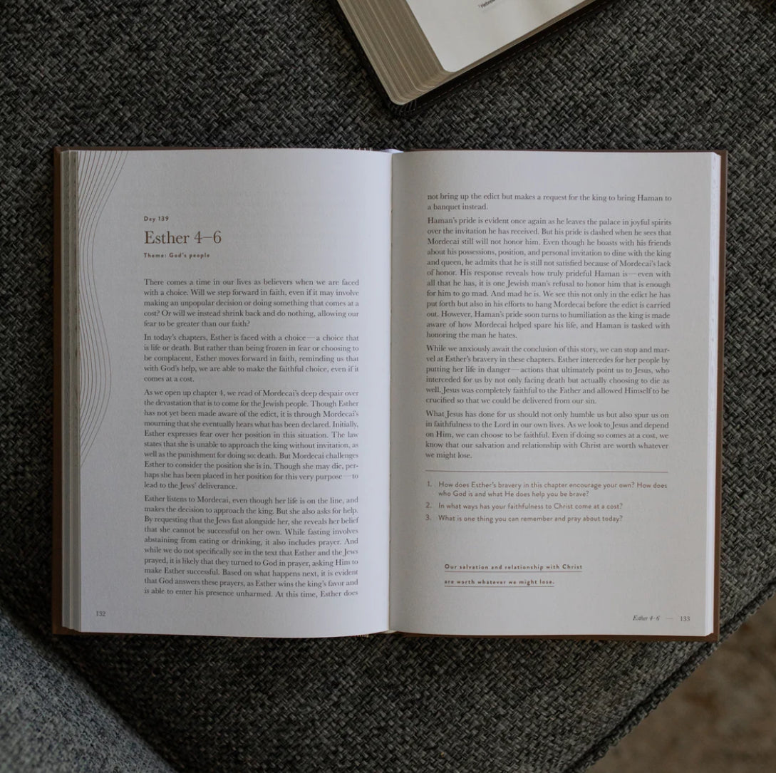 A year in the Bible: volume 2