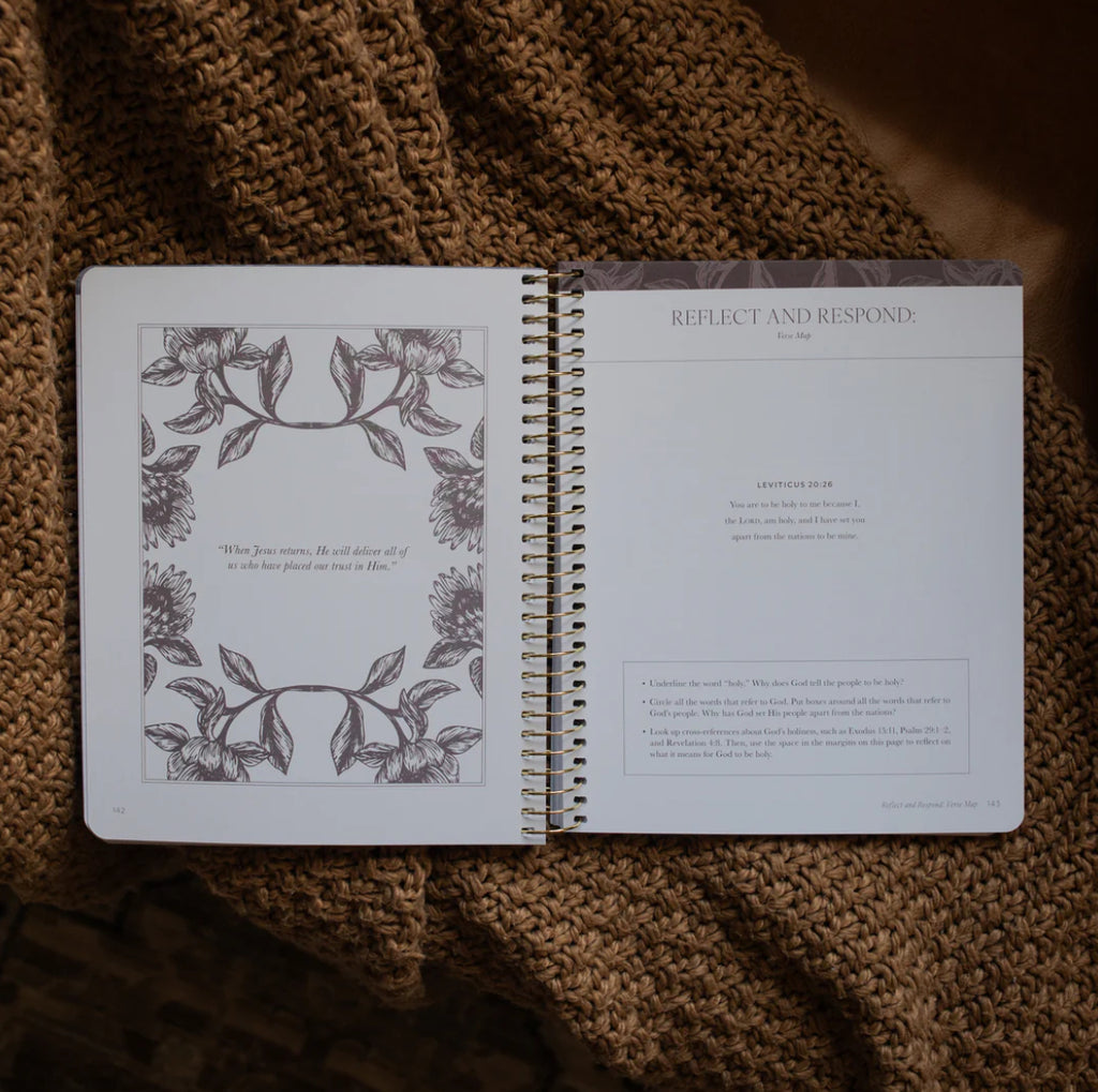 A year in the Bible: volume 1