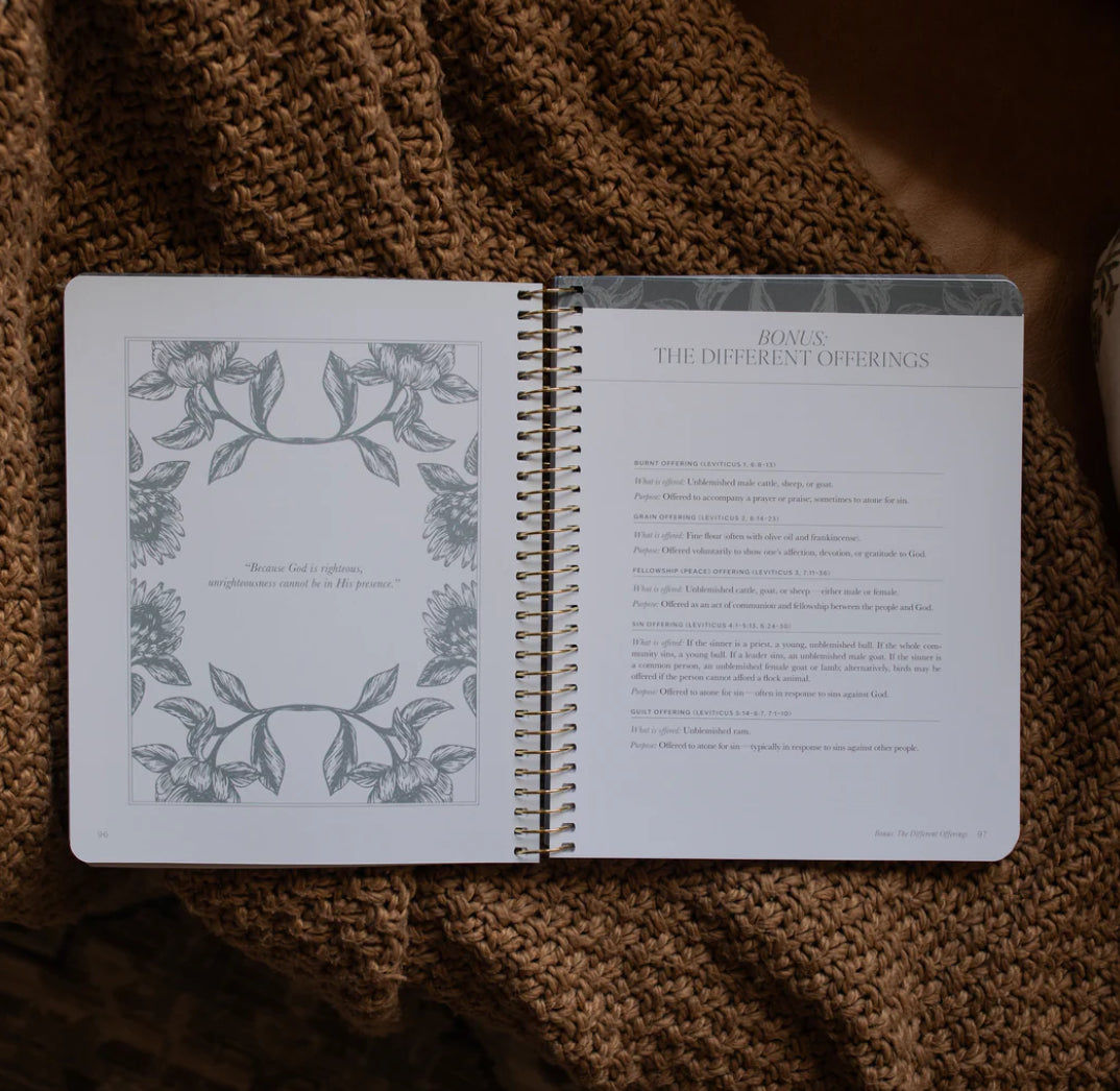 A year in the Bible: volume 1