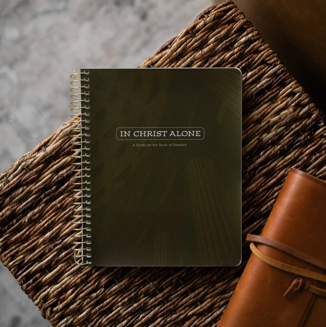 In Christ Alone: a study on the book of Romans (men)