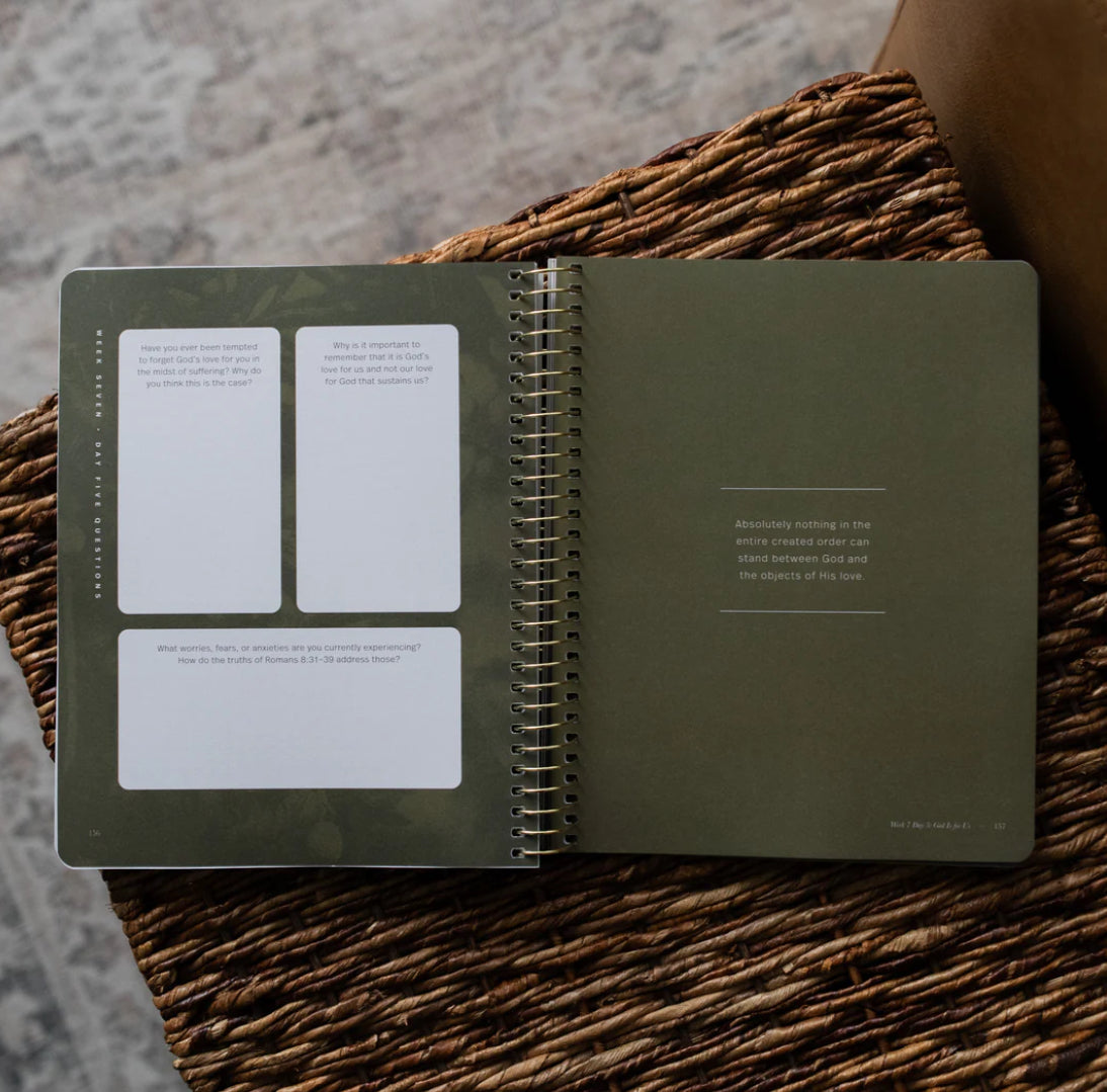 In Christ Alone: a study on the book of Romans (men)