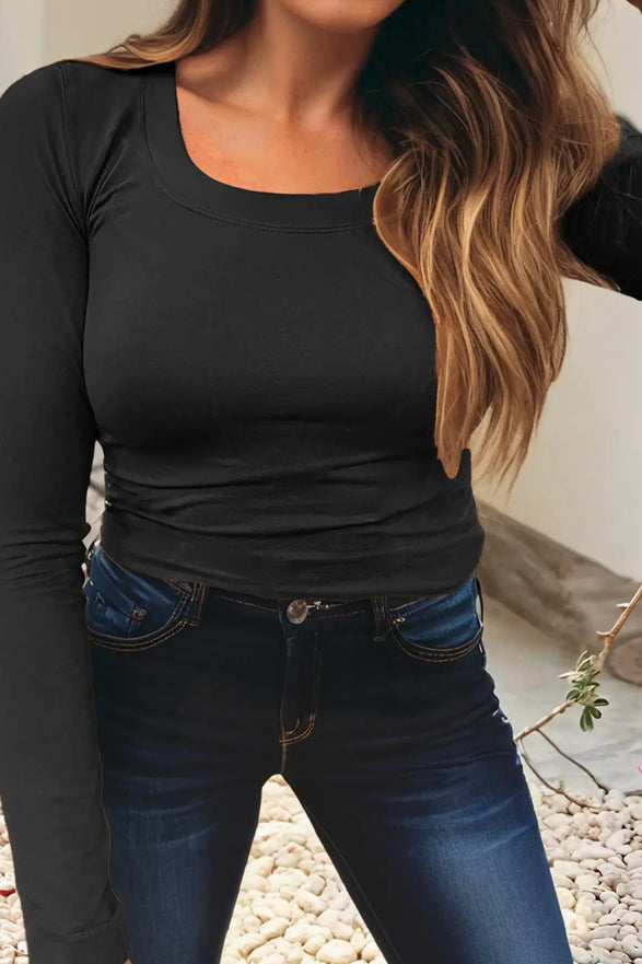 Black long sleeve